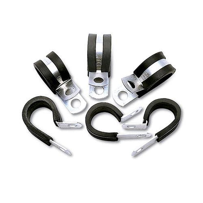 Russell Performance Cushion Clamps - Holds -12 AN Hose (6 pcs.)