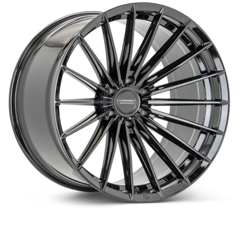 Vossen HFX-4 24x10 - 6x139.7 - ET3 - Deep - 106.1 - Gloss Black Wheel