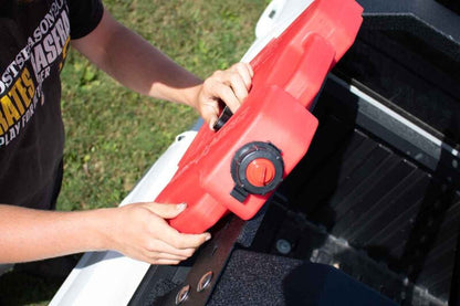 Fishbone Offroad 05-22 Toyota Tundra Bed Rack 74In Bed Tackle Rack