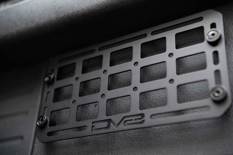 DV8 Offroad Universal Molle Panels - 11In x 6In