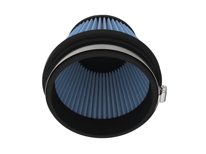 aFe POWER Universal Clamp-On Air Filter w/ D2 Dura-Dry Media - 6in F x 7.5in B x 5.5in T x 5in H