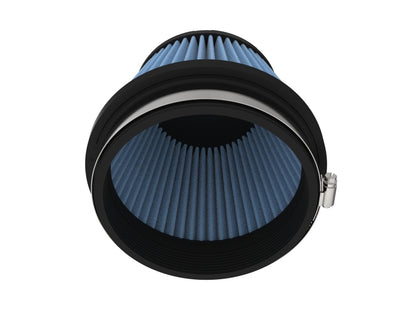 aFe POWER Universal Clamp-On Air Filter w/ D2 Dura-Dry Media - 6in F x 7.5in B x 5.5in T x 5in H