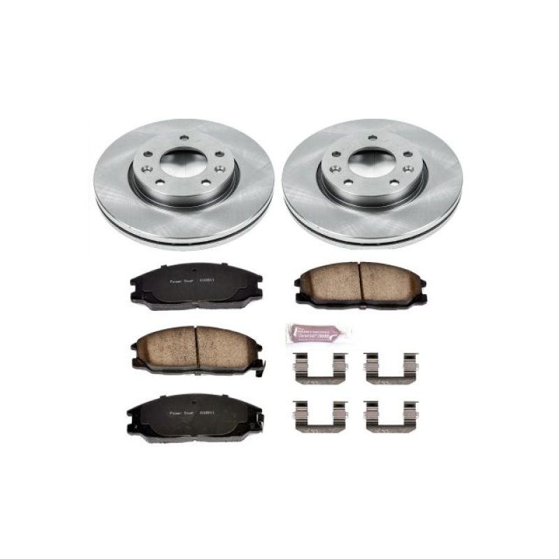 PowerStop Power Stop 02-04 Kia Sedona Front Autospecialty Brake Kit
