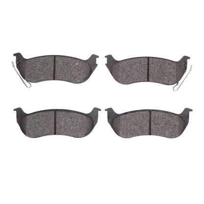 R1 Concepts R1 03-10 Mercury Mountaineer Rear Off-Road/Tow Brake Pads