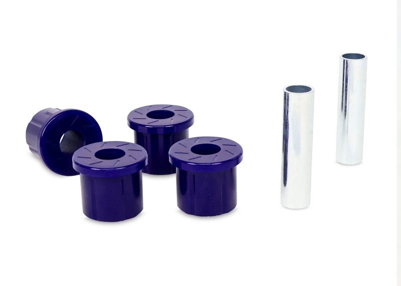 SuperPro 2015-2026 Ford F-150 King Ranch Rear Leaf Spring Forward Eye Bushing Kit