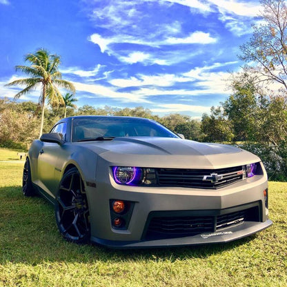 ORACLE Lighting Oracle Chevrolet Camaro 10-13 Halo Kit - ColorSHIFT w/ RF Controller