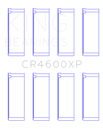 King Engine Bearings 02-08 Mini Cooper S (R50,R53,R52) Performance Rod Bearing Set