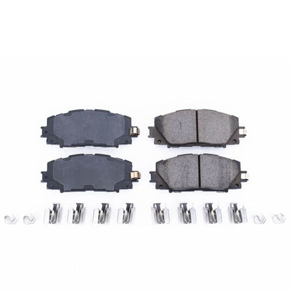 PowerStop Power Stop 11-17 Lexus CT200h Front Z17 Evolution Ceramic Brake Pads w/Hardware