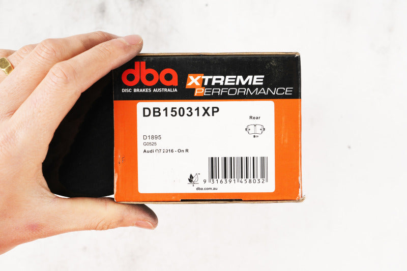 DBA 19-21 Audi A8 Quattro Rear XP Performance Brake Pads