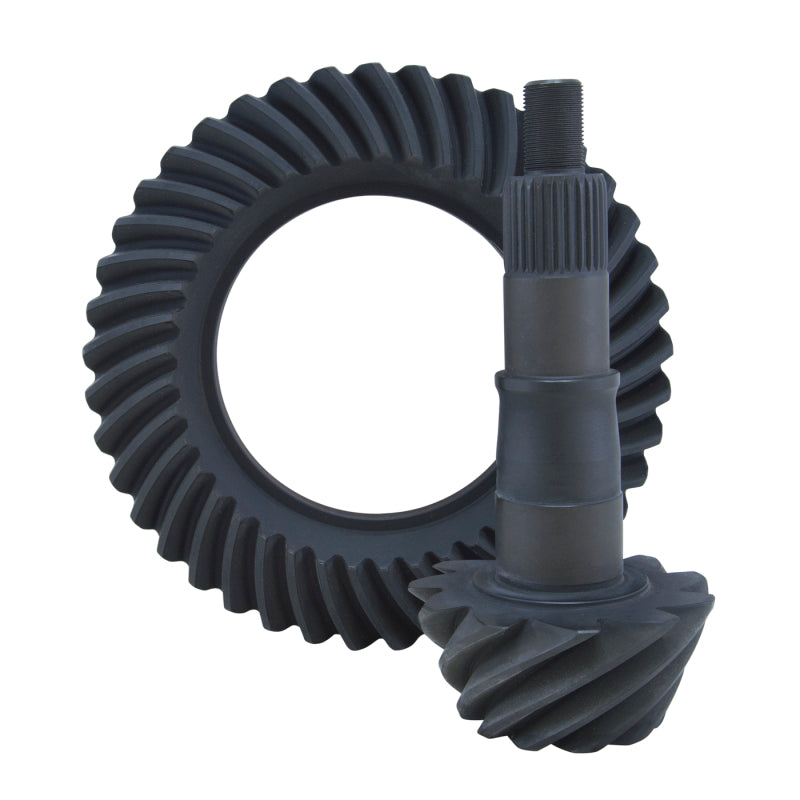 Yukon Gear & Axle Yukon Gear High Performance Gear Set For Ford 8.8in Reverse Rotation in a 3.73 Ratio