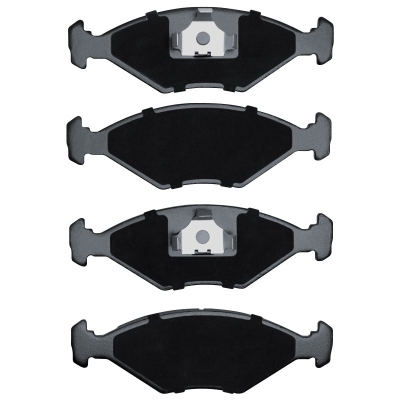 DFC 87-93 Volkswagen Fox Front 5000 Advanced Semi Metallic Brake Pads