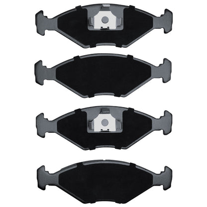 DFC 87-93 Volkswagen Fox Front 5000 Advanced Semi Metallic Brake Pads