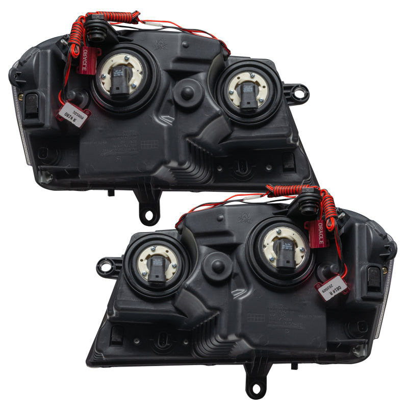 ORACLE Lighting Oracle 08-14 Dodge Avenger RT SMD HL - Black - White