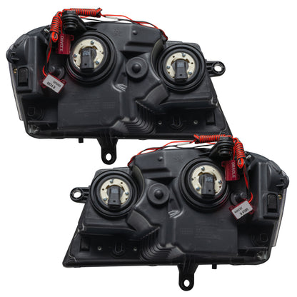 ORACLE Lighting Oracle 08-14 Dodge Avenger RT SMD HL - Black - ColorSHIFT w/ 2.0 Controller