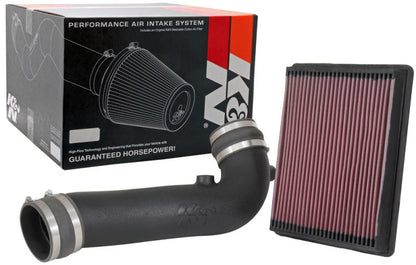 K&N Engineering K&N 17-19 Chevrolet Silverado V8-5.3L Performance Intake Kit