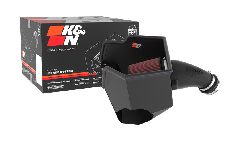 K&N Engineering K&N 2022 Jeep Grand Wagoneer V8-6.4L Performance Air Intake System