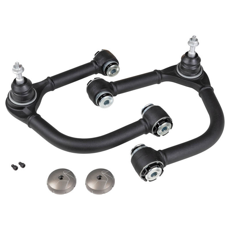 Old Man Emu ARB OME 2021+ Ford Bronco Front Upper Control Arms (Pair) - Black