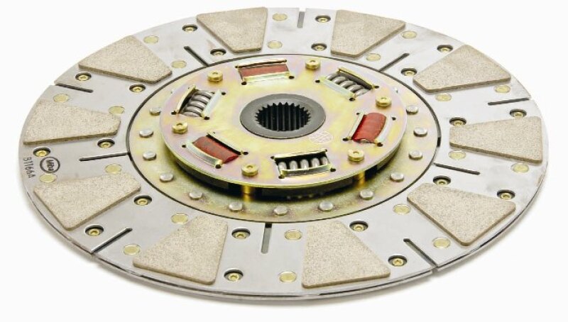 McLeod Racing McLeod Original Street Twin Steel Viper 2003-04 1-1/8 X 26 Spline 152T w/ Crank Trigger