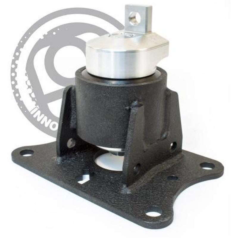 Innovative Mounts Innovative 04-08 TSX K-Series/Manual Black Steel Mount 75A Bushing (Rear Mount Only)
