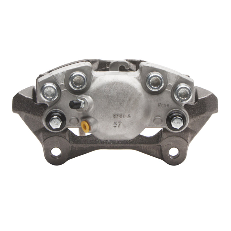 DFC 08-17 Audi ALLROAD Front-R Silver Zinc Coated Premium Caliper
