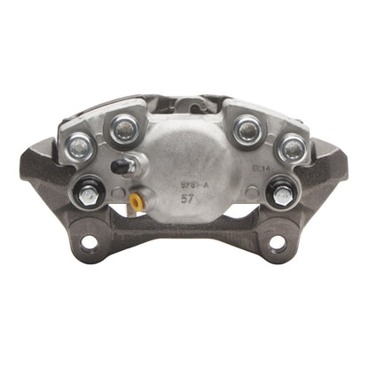 DFC 08-17 Audi ALLROAD Front-R Silver Zinc Coated Premium Caliper