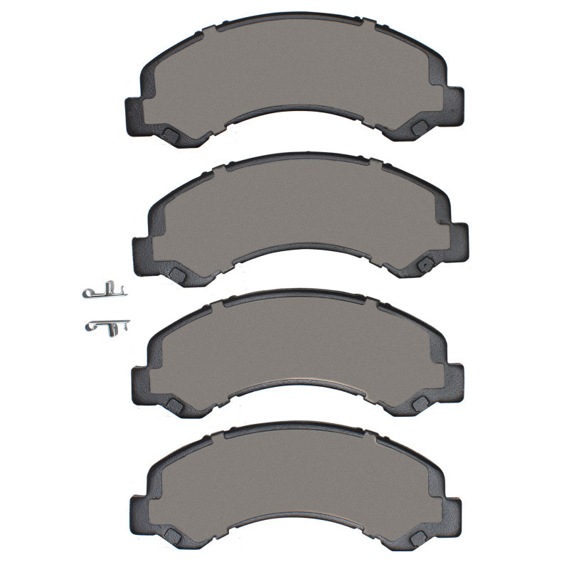 R1 Concepts R1 97-99 Isuzu Nqr Front Semi Met Brake Pads