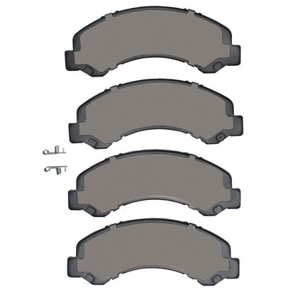 R1 Concepts R1 97-99 Isuzu Nqr Front Semi Met Brake Pads