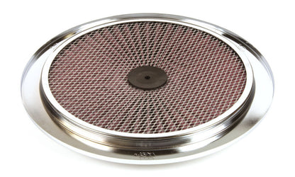 K&N Engineering K&N X-Stream Top Filter X-Stream 14 inch OD Chrome