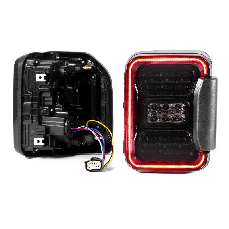XKGLOW XK Glow Jeep JT Gladiator LED Taillight w/ Smoked Lens