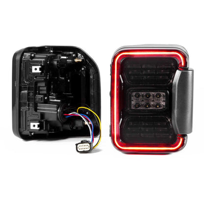 XKGLOW XK Glow Jeep JT Gladiator LED Taillight w/ Smoked Lens