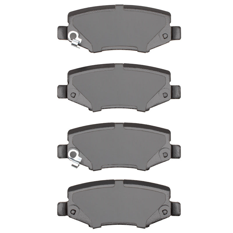 DFC 07-18 Jeep Wrangler Rear 4000 Hybridynamic Brake Pads
