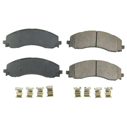 PowerStop Power Stop 2019 Ram 2500 Front Z17 Evolution Ceramic Brake Pads w/Hardware