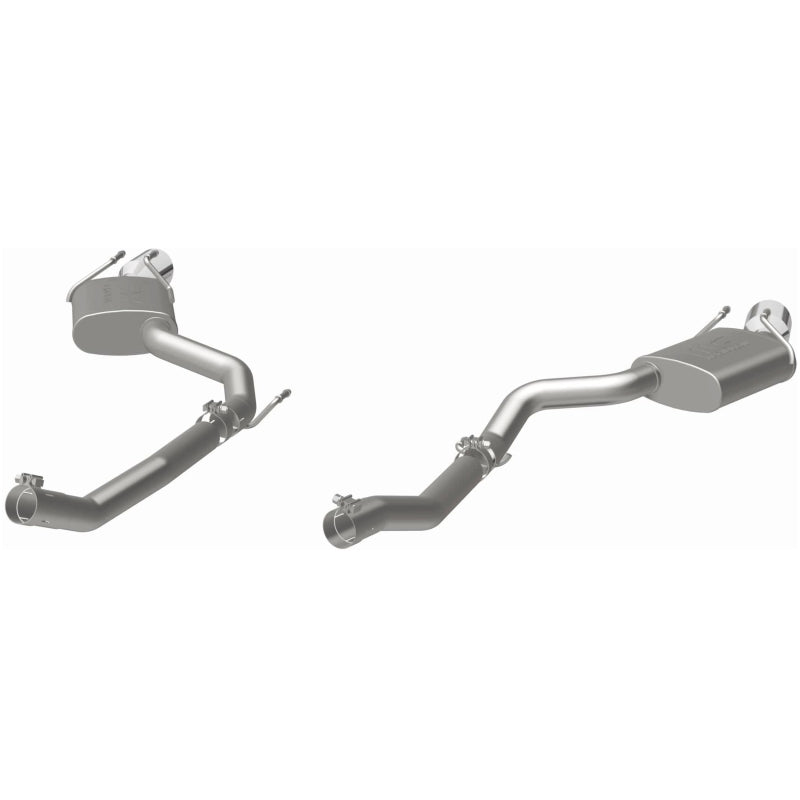 MagnaFlow 10-11 Camaro 6.2L V8 2.5 inch Street Series Axle Back Stainless Cat Back Exhaust