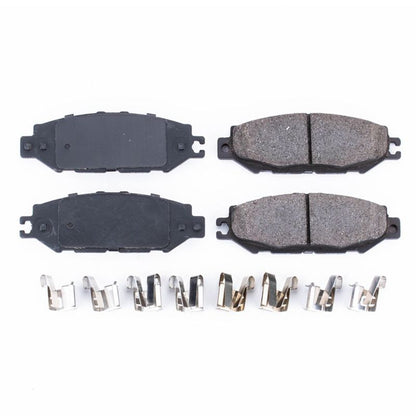 PowerStop Power Stop 93-00 Lexus LS400 Rear Z17 Evolution Ceramic Brake Pads w/Hardware