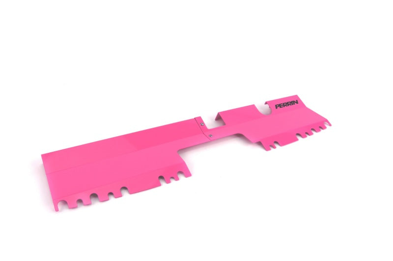 Perrin Performance PERRIN 15-21 Subaru WRX/STI Radiator Shroud (With/Without OEM Intake Scoop) - Hyper Pink