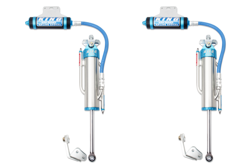 King Shocks 2005+ Toyota Tacoma (6 Lug) Rear Stage 3 Race Kit 3.0 Dia Remote Res Bypass Shock (Pair)