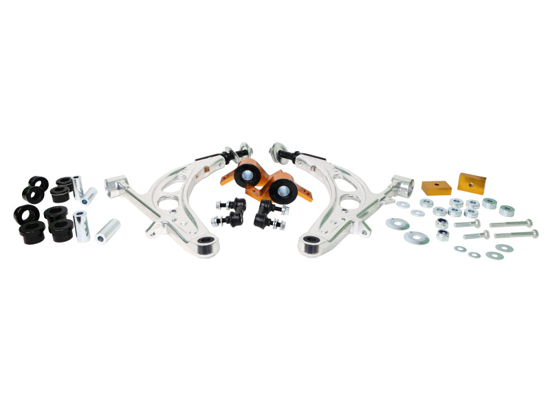 Whiteline 93-07 Subaru Impreza Front Lower Street Performance Alloy Control Arm Kit