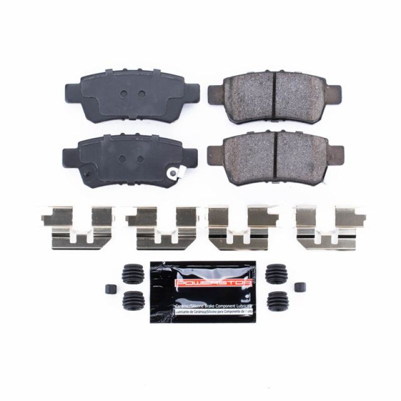 PowerStop Power Stop 05-10 Honda Odyssey Rear Z23 Evolution Sport Brake Pads w/Hardware
