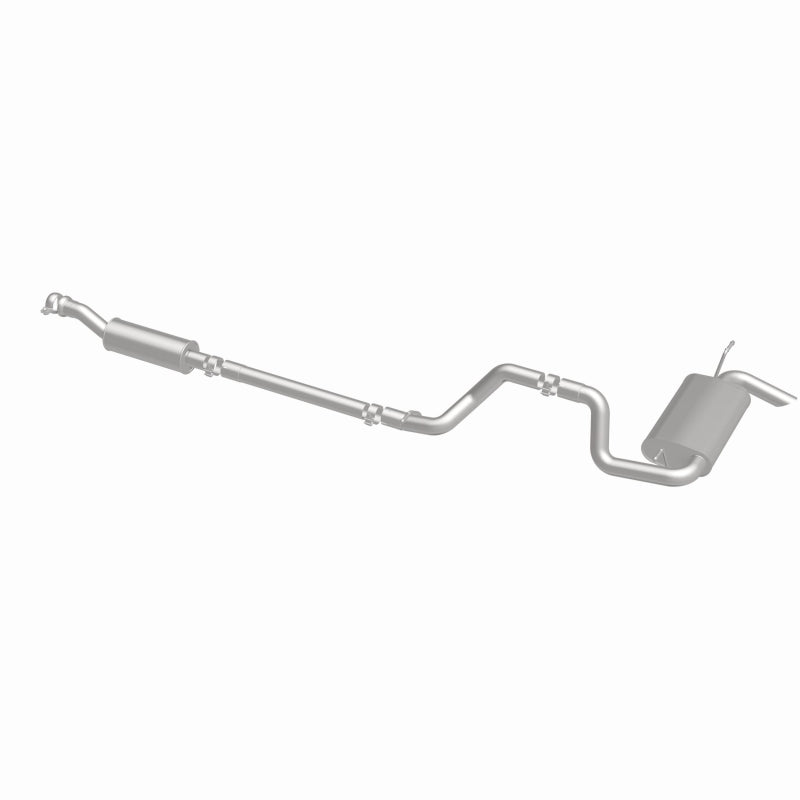 Magnaflow BRExhaust 18-25 Jeep Wrangler 2.0L Direct-Fit Replacement Exhaust Kit