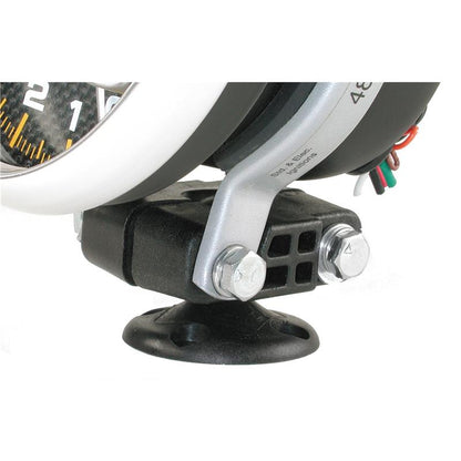 Autometer Black 5in Gauge Pedestal Mount for Tachometers