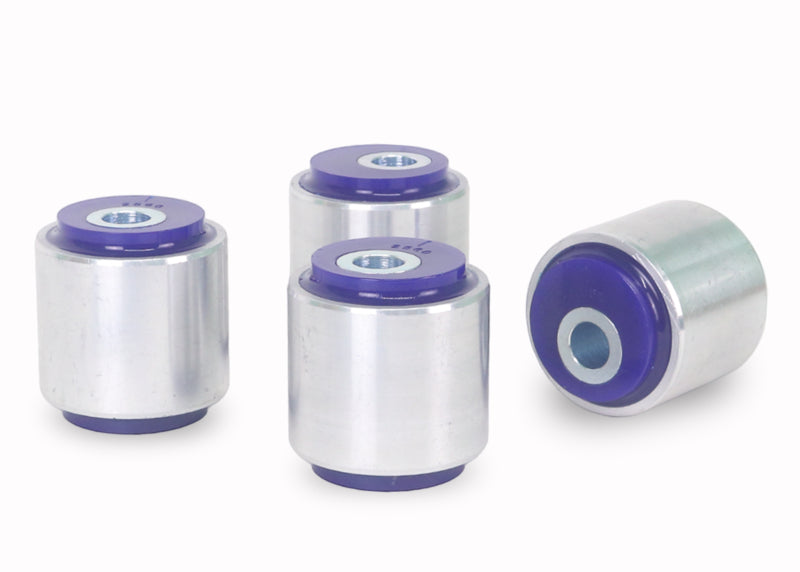SuperPro 1999 Land Rover Discovery SD Front Radius Arm-to-Diff Bushing Set - Caster 1.5in Lift