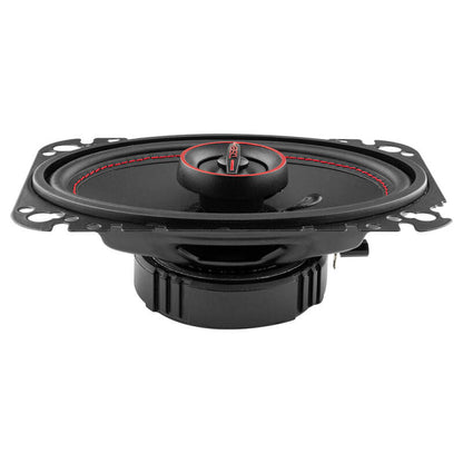 DS18 4x6in 45 Watts RMS 4 ohm 2-Way Coaxial System Universal Fit