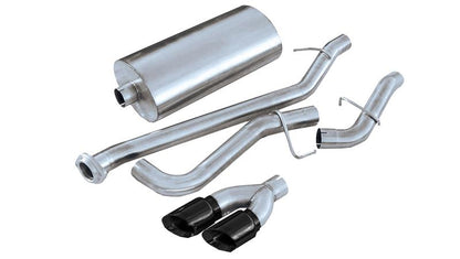 CORSA Performance Corsa 1999-2006 GMC Sierra 4.8L V8 3in Cat-Back Single Side w Twin 4in Black Pro-Series Tips