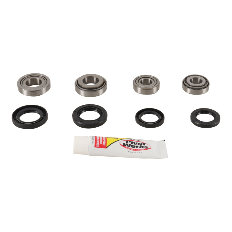 Pivot Works 11-13 Yamaha YFM125 Raptor Front Tapered Bearing Conversion Kit
