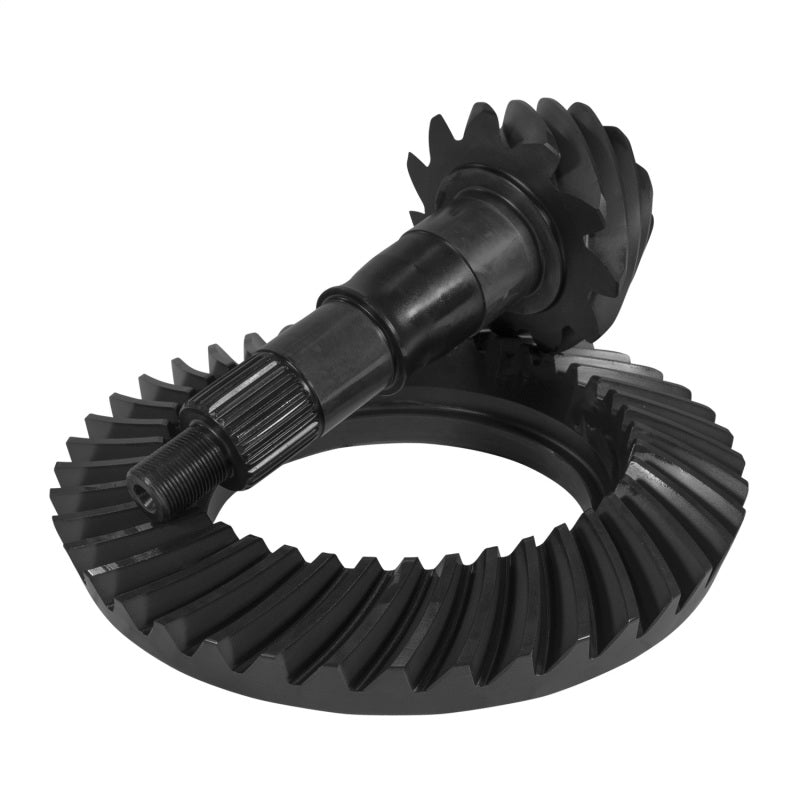 Yukon Gear & Axle Yukon Gear 8.8in Ford 4.56 Rear Ring & Pinion Install Kit 2.99in OD Axle Bearings and Seals