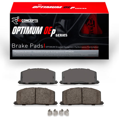 R1 Concepts R1 92-99 Toyota Tercel Front R1 Optimum OE Brake Pads