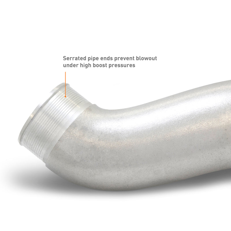 Mishimoto 2024+ Ford Mustang EcoBoost Charge Pipes - Polished