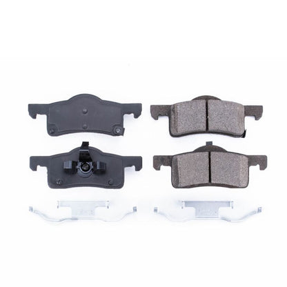 PowerStop Power Stop 03-06 Ford Expedition Rear Z17 Evolution Ceramic Brake Pads w/Hardware
