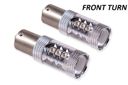 Diode Dynamics 1156 XP80 LED - Amber (Pair)