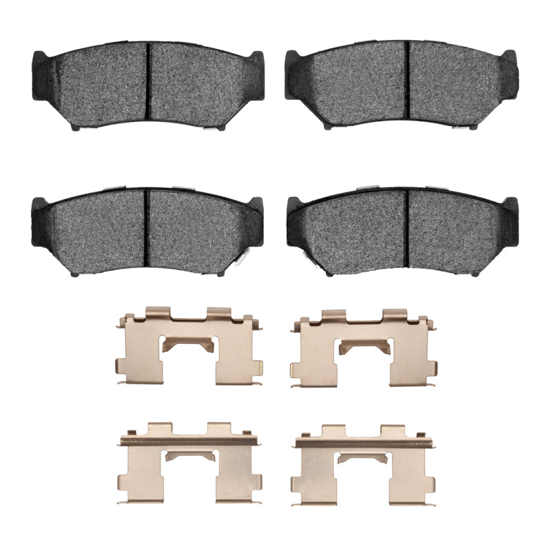 R1 Concepts R1 1991-2004 Chevrolet Tracker Front R1 Semi Met Pads & Hardware Kit